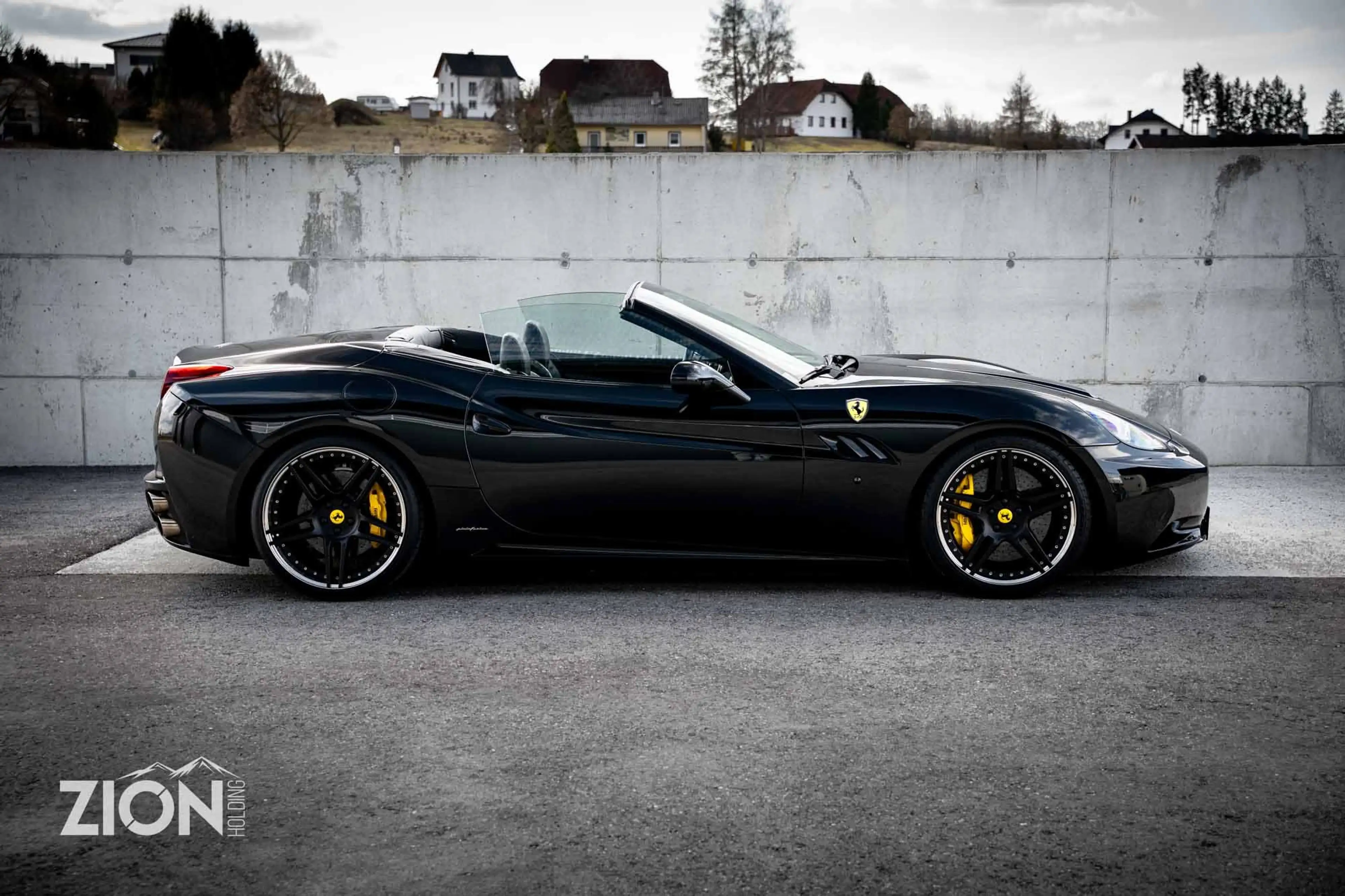 Ferrari California KERAMIK NOVITEC 20/21-FELGEN NOVITEC-FEDERN CARBON — photo 3