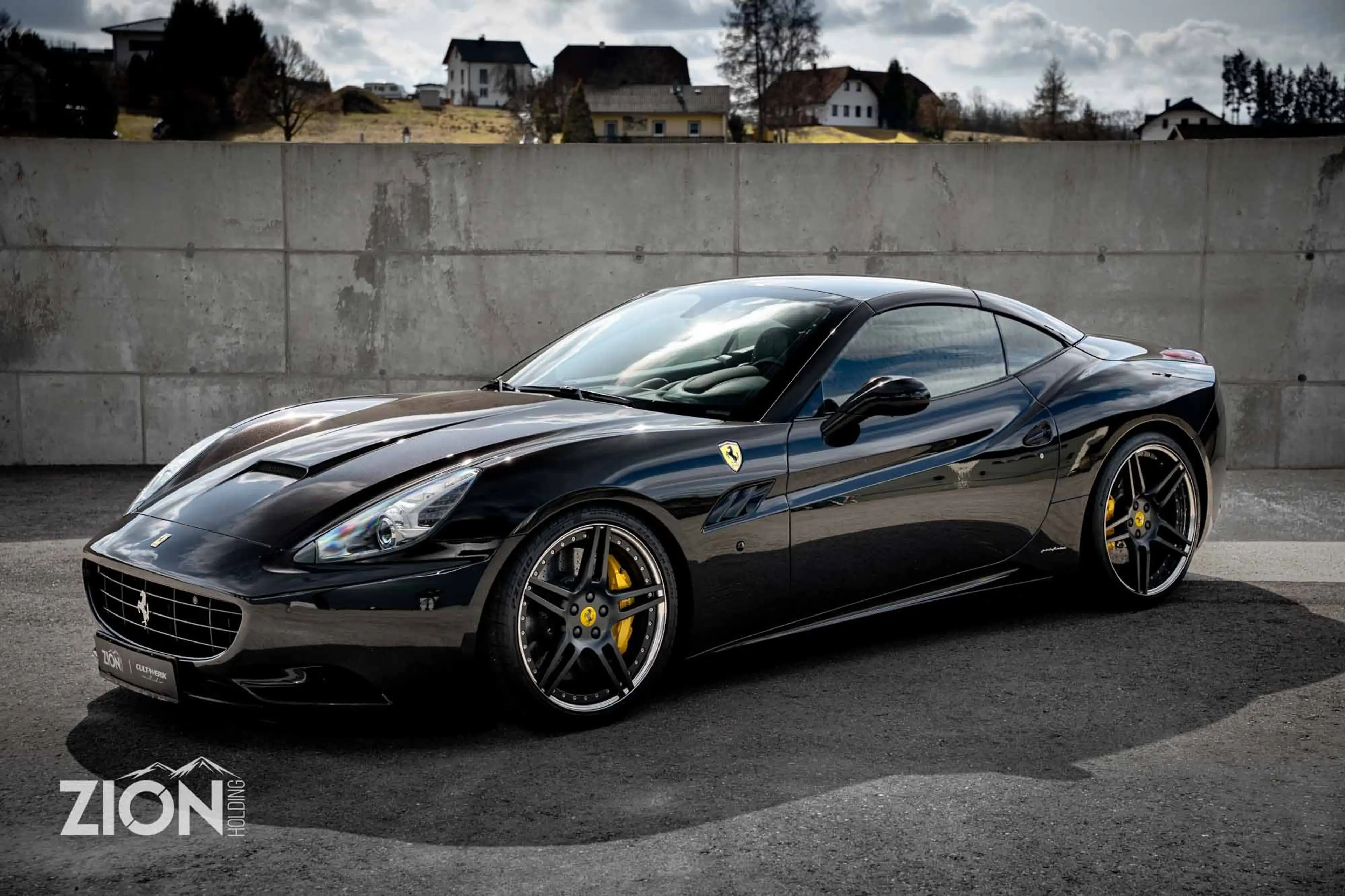 Ferrari California KERAMIK NOVITEC 20/21-FELGEN NOVITEC-FEDERN CARBON — photo 7