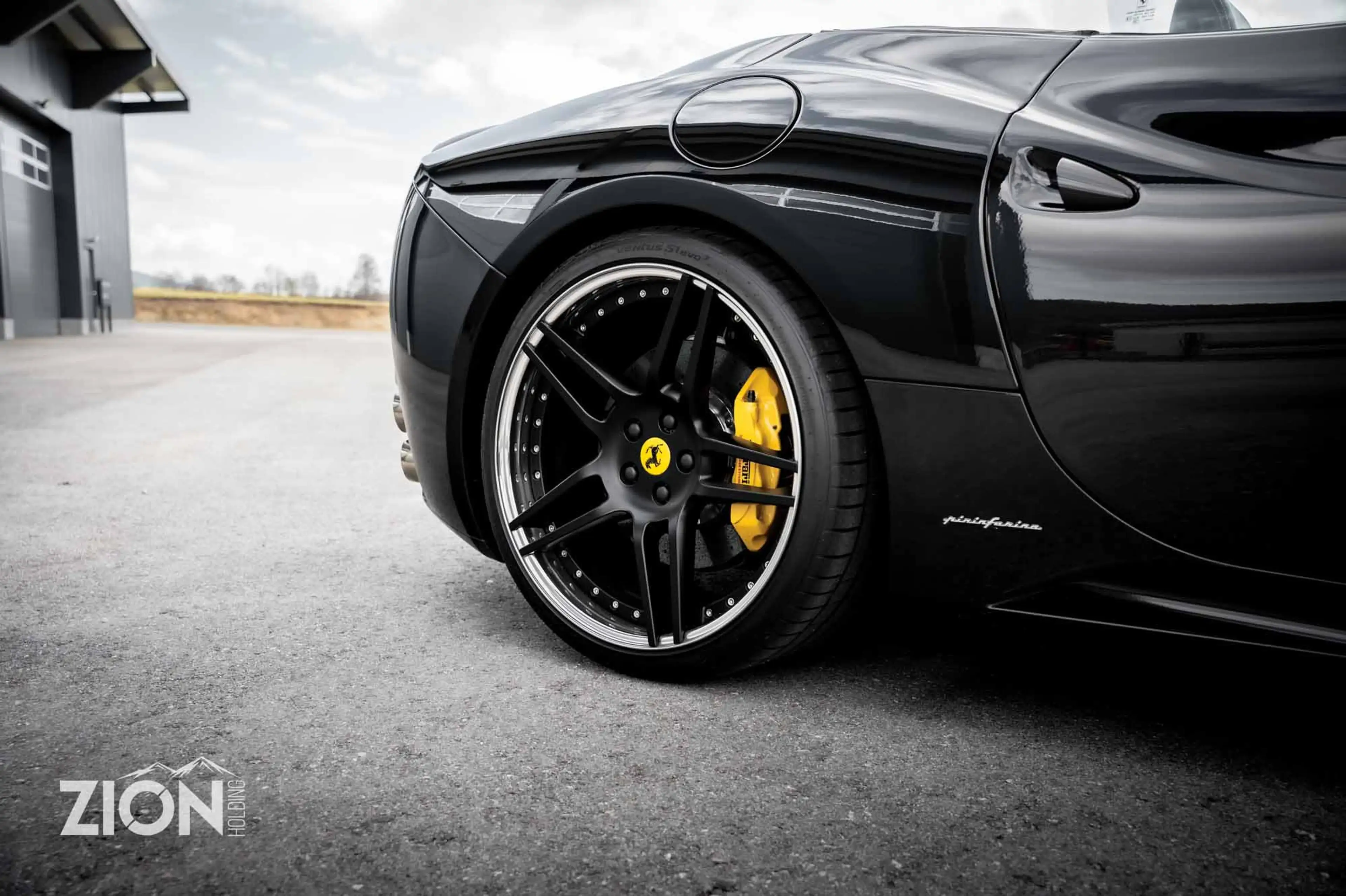 Ferrari California KERAMIK NOVITEC 20/21-FELGEN NOVITEC-FEDERN CARBON — photo 15