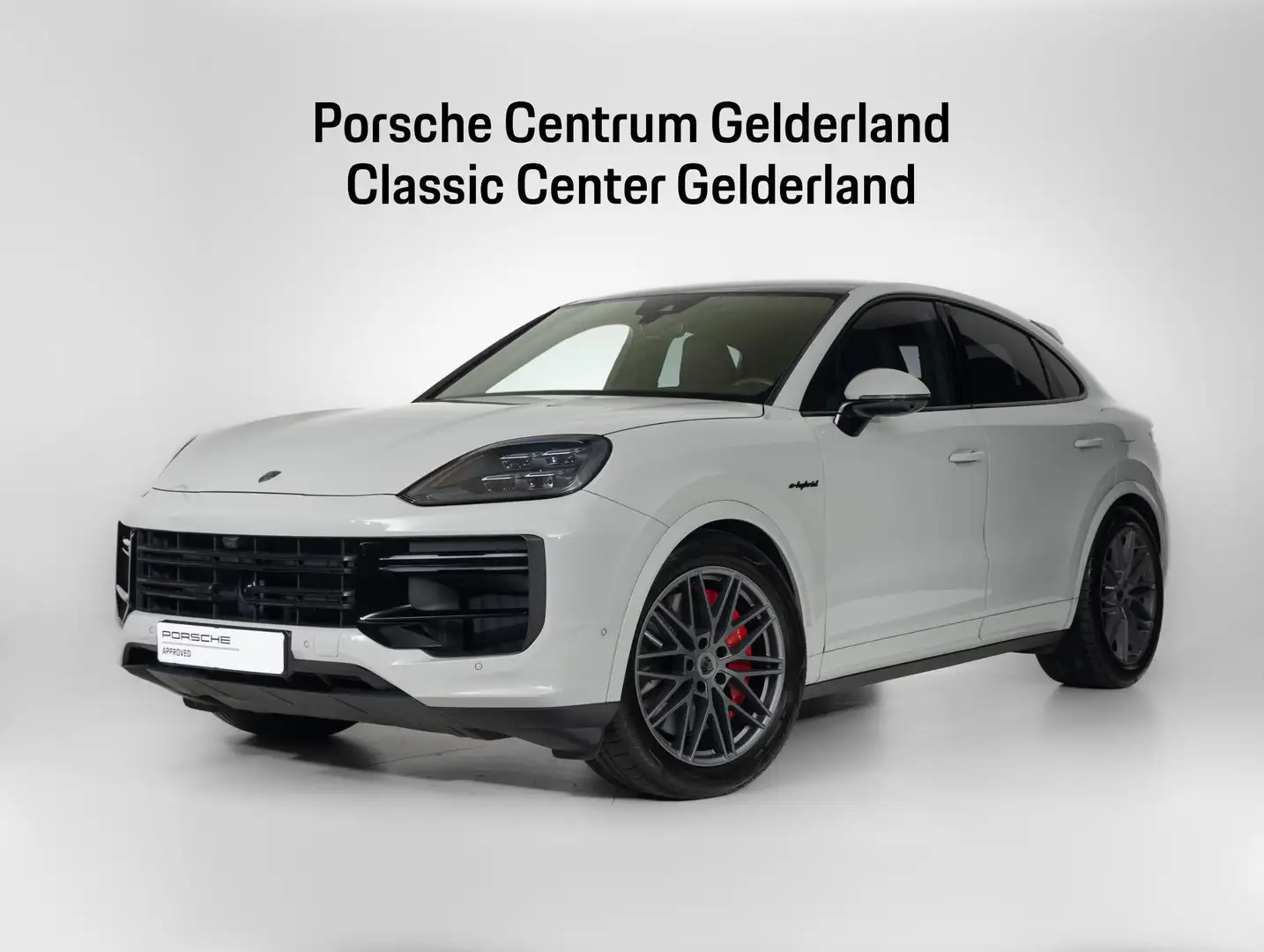 PORSCHE Cayenne Coupe