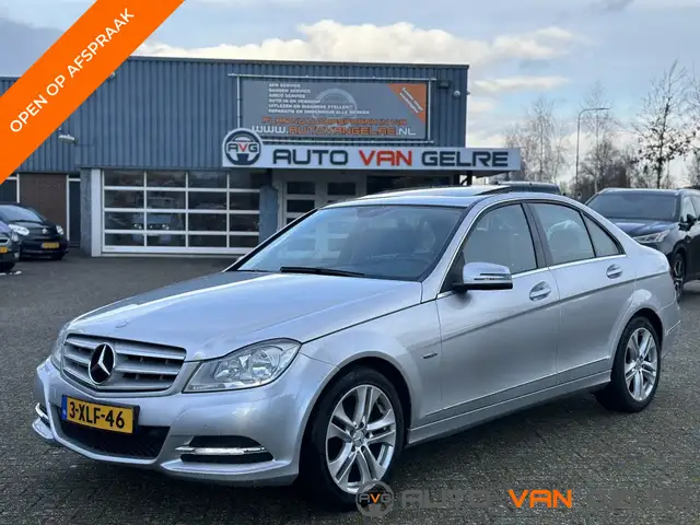 Mercedes-Benz C 180 Aut Avantgarde Facelift Schuifdak 2013