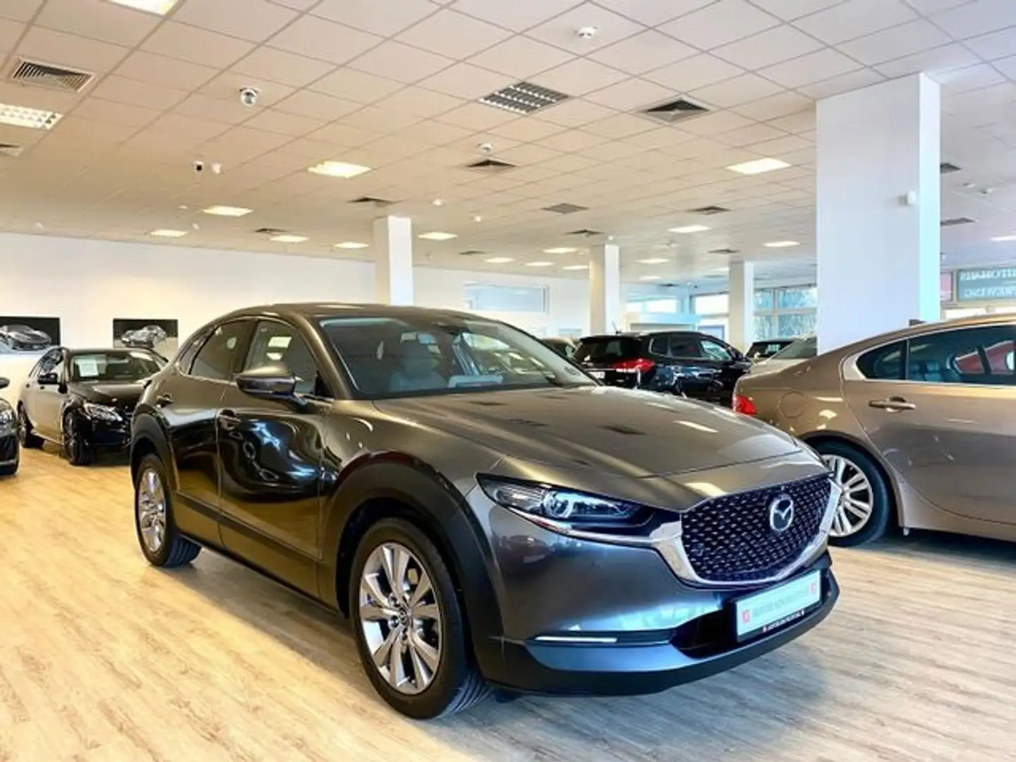 Mazda CX-30 AWD 2.0 M-Hybrid/ ACC/ MTL.RATE 171,- Grau - 2