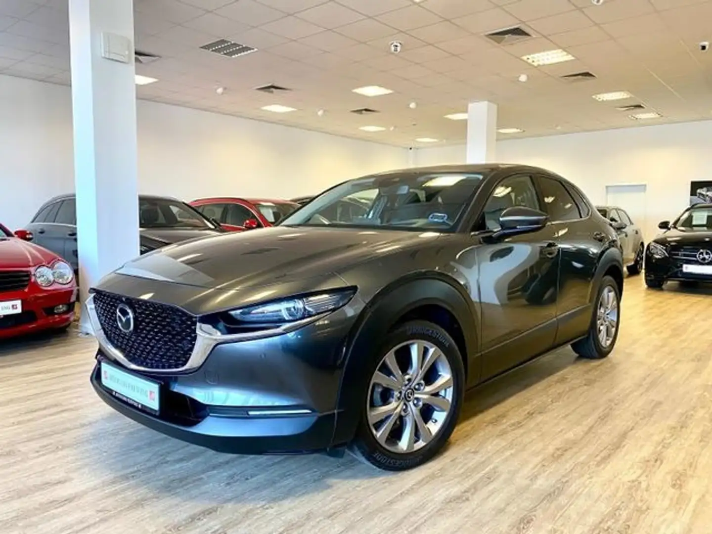 Mazda CX-30 AWD 2.0 M-Hybrid/ ACC/ MTL.RATE 171,- Grigio - 1