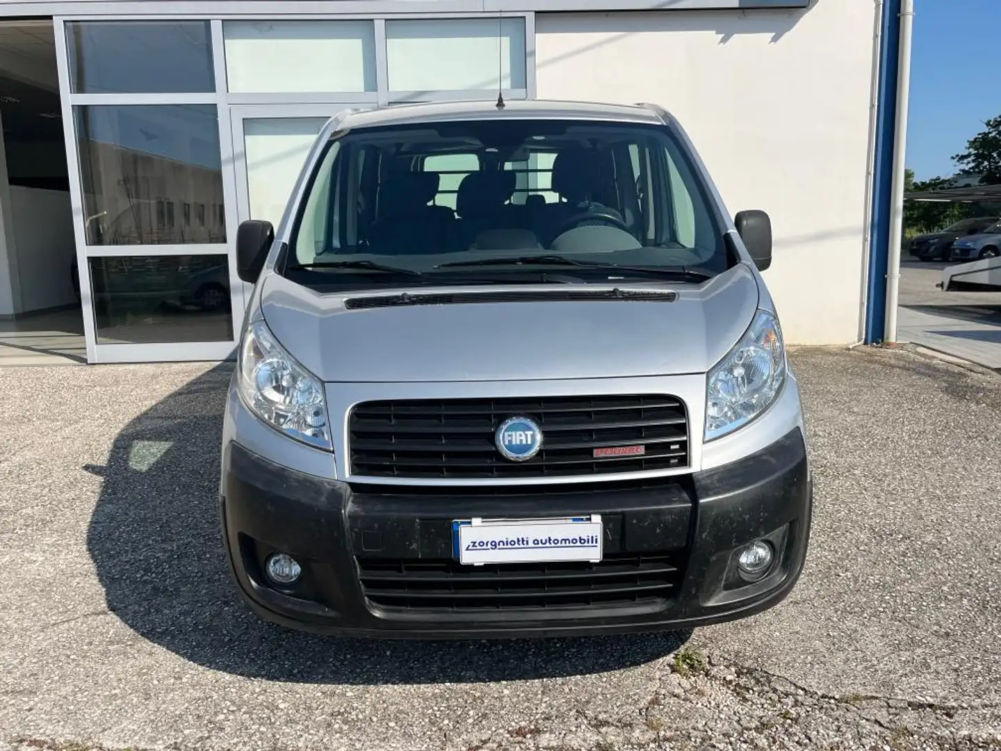 Fiat Scudo scudo 2.0 mjt LH1 136cv semiv. 5/6p.ti N1 Dpf Сірий - 2