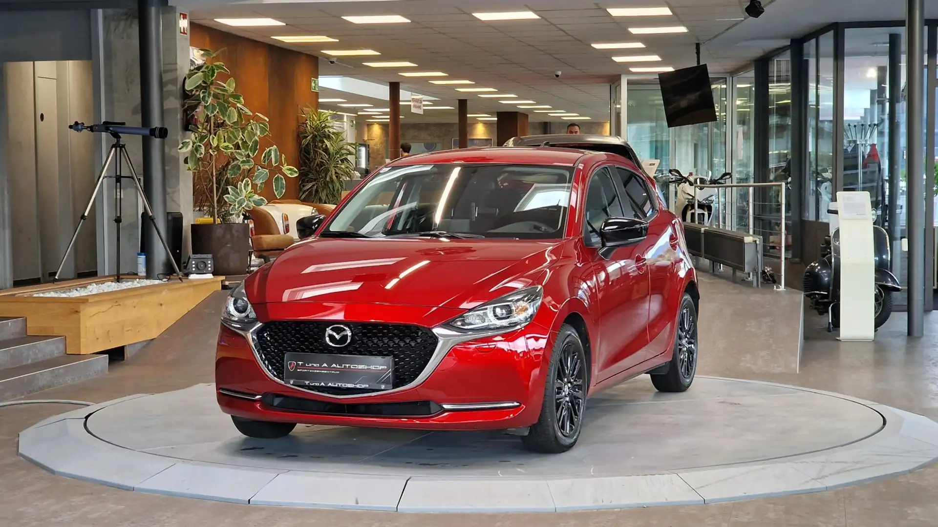 Mazda 2 G75 Homura 1-Hand *Kamera*Xenon*PDC* Rouge - 2