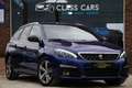 Peugeot 308 1.5 BlueHDi GT Line XENON-GPS-CUIR-RADAR-CRUISE Blu/Azzurro - thumbnail 2