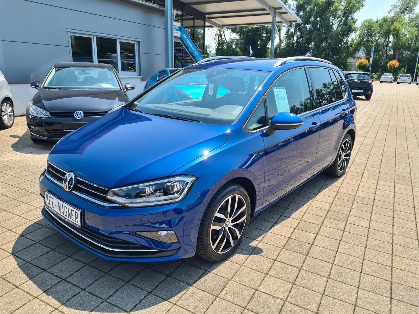 Volkswagen Golf Sportsvan VII Join LED CARPLAY NAVI KAMERA Azul - 1