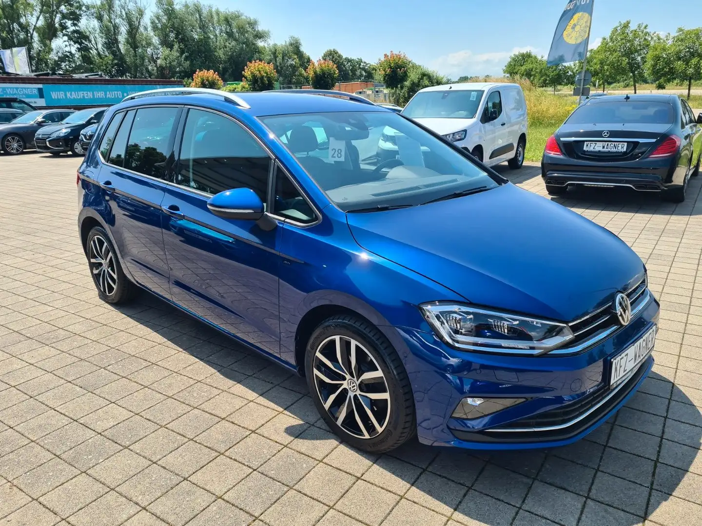 Volkswagen Golf Sportsvan VII Join LED CARPLAY NAVI KAMERA Azul - 2