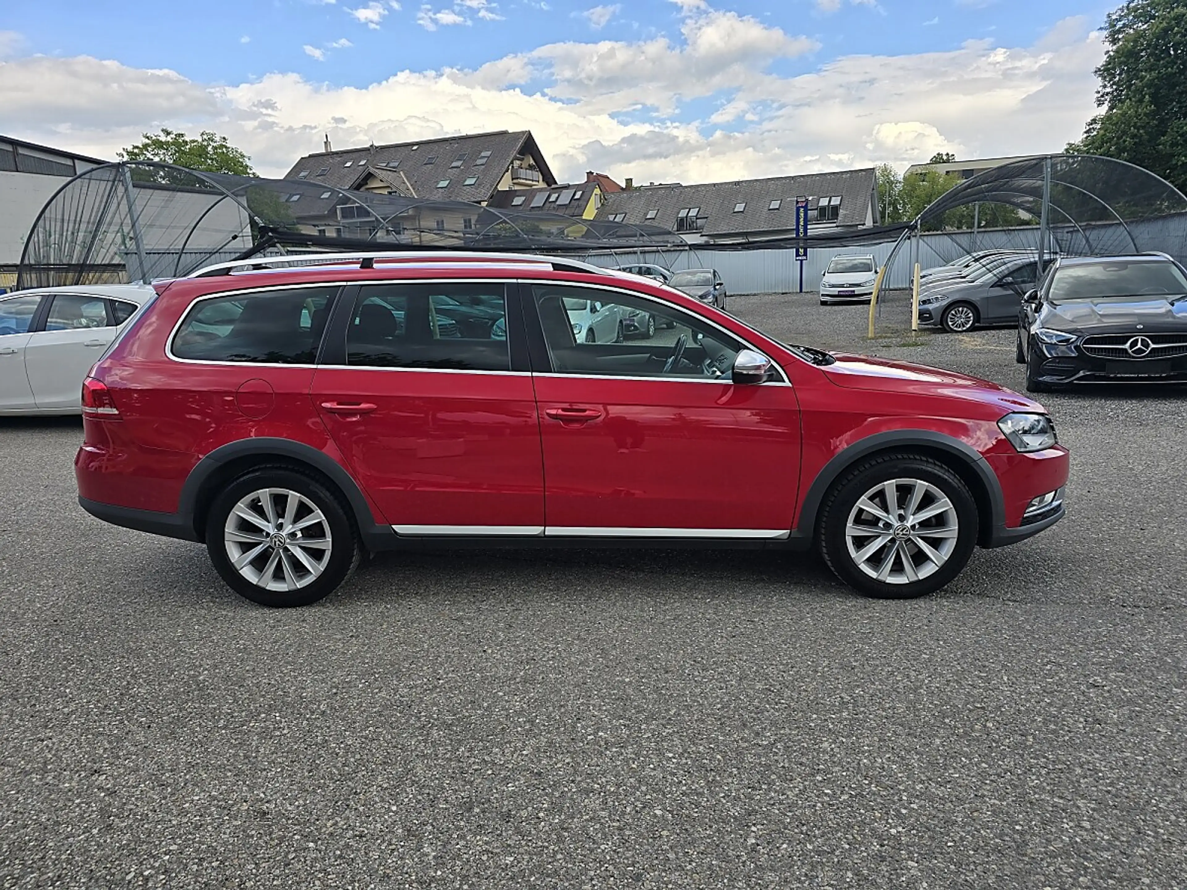 Volkswagen Passat Alltrack BMT 2,0 TDI DPF 4Motion DSG — photo 4