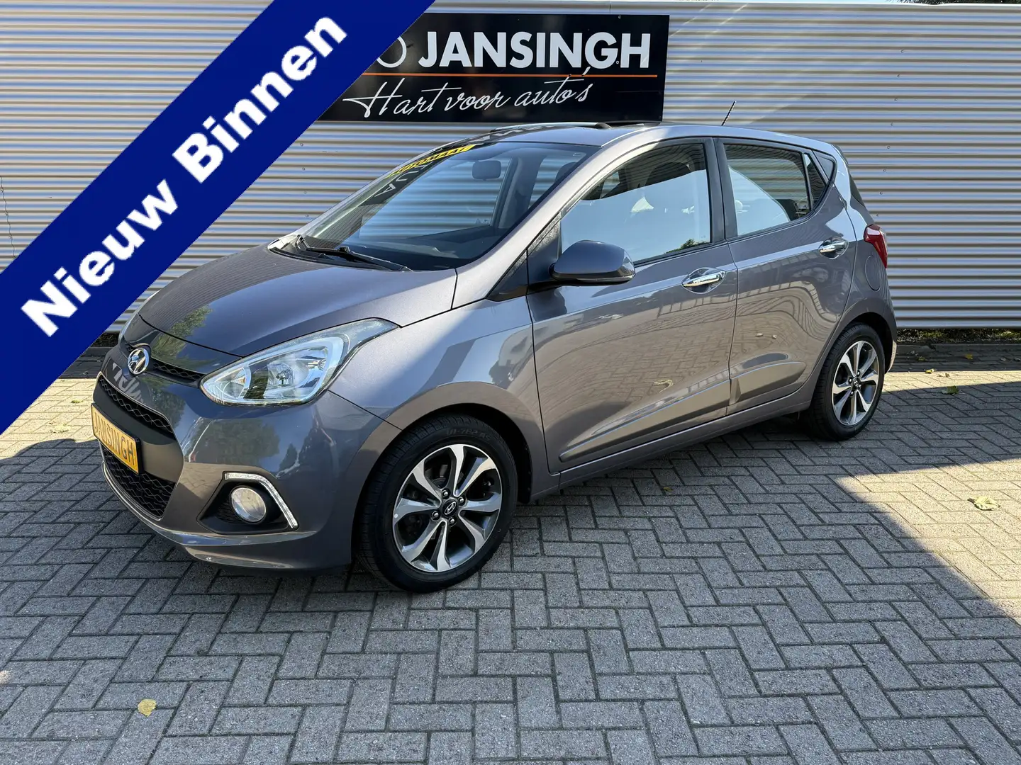 Hyundai i10 1.2i Automaat!! Schuifdak!! | Stoel/Stuurverwarmin Grijs - 1