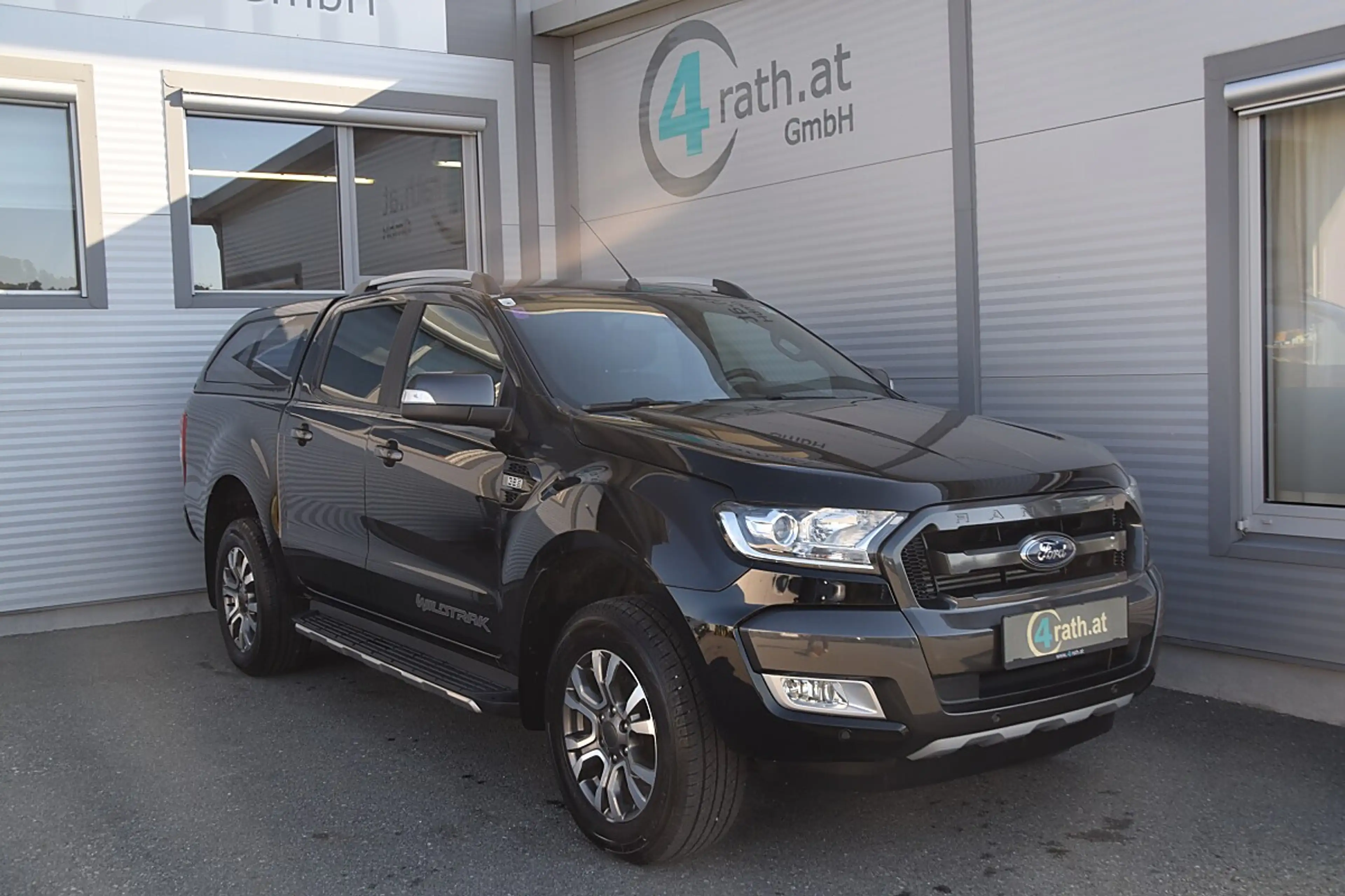 Ford Ranger Ranger Doppelkabine Wildtrak 4x4 3,2 TDCi Aut. ...