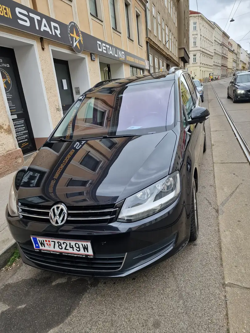 Volkswagen Sharan Sharan Karat BMT 2,0 TDI Karat Schwarz - 1