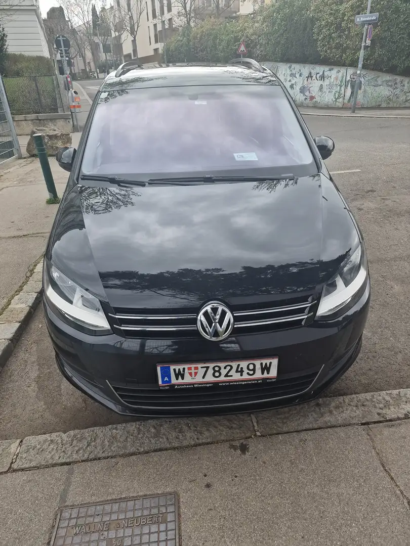 Volkswagen Sharan Sharan Karat BMT 2,0 TDI Karat Schwarz - 2