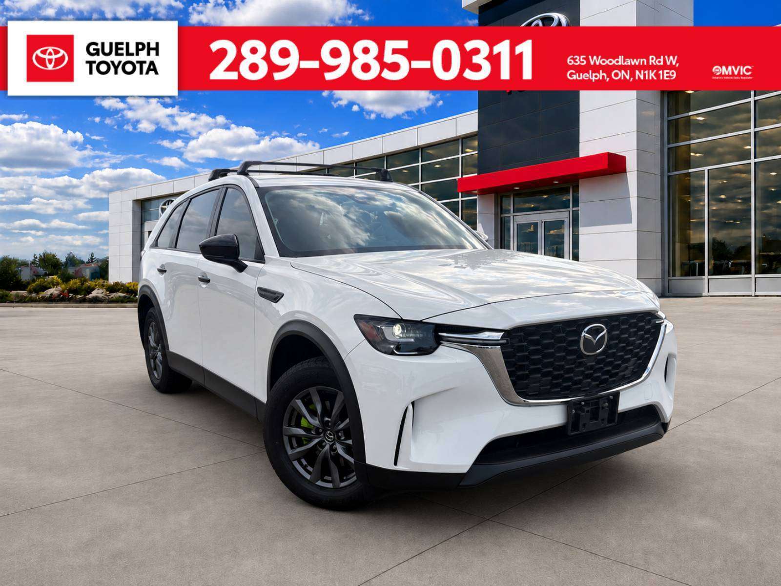 2024 Mazda CX-90 GS AWD | 1 Owner | No Accidents | 8-Passenger