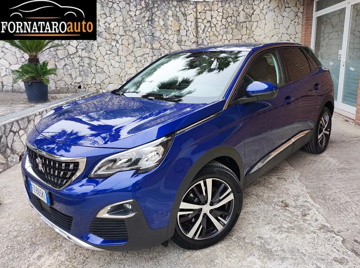 Peugeot 3008 1.5 bluehdi At8 Allure s R.camera 360° Blu/Azzurro - 1
