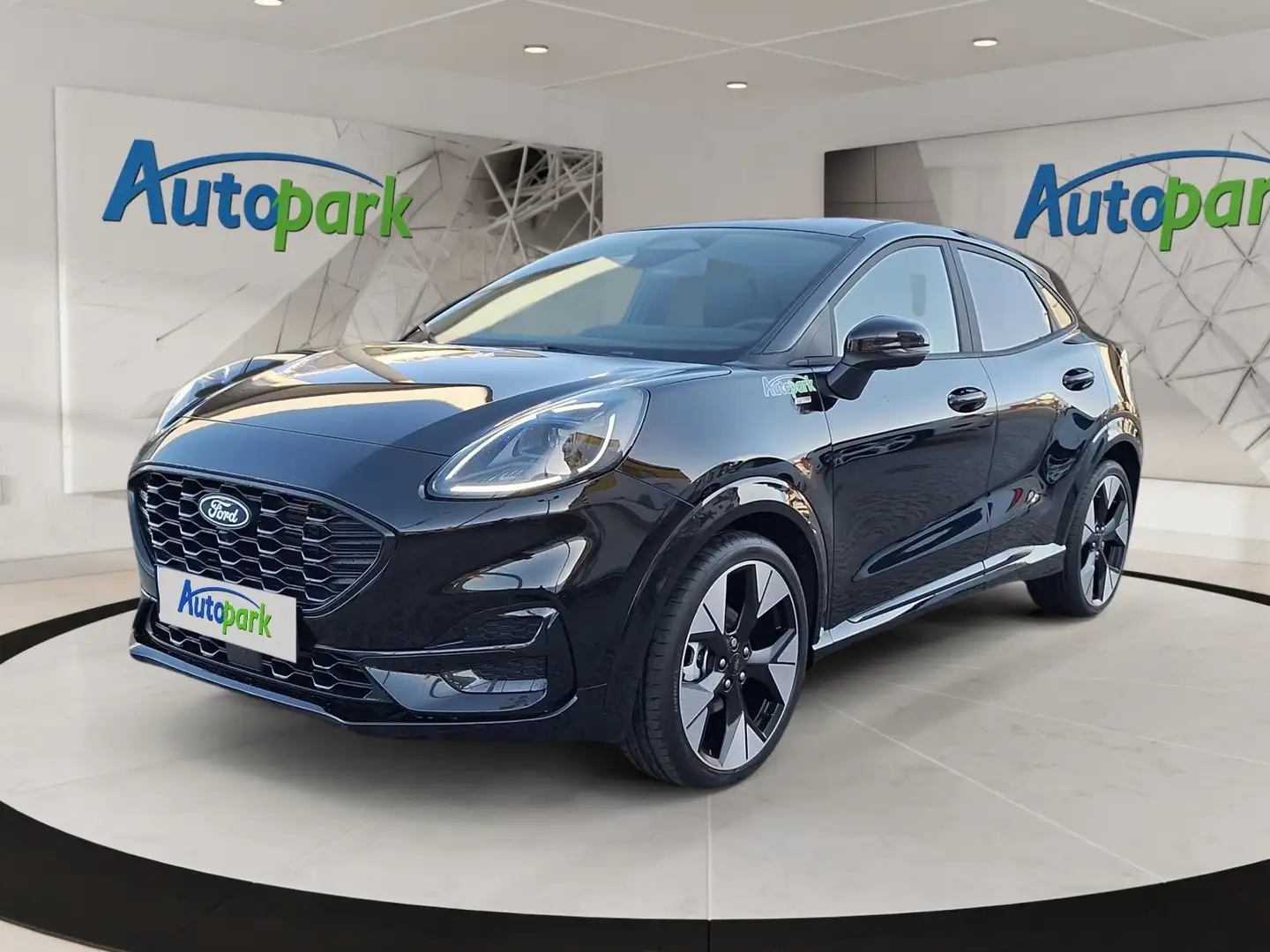 Ford Puma ST-Line Schwarz - 1