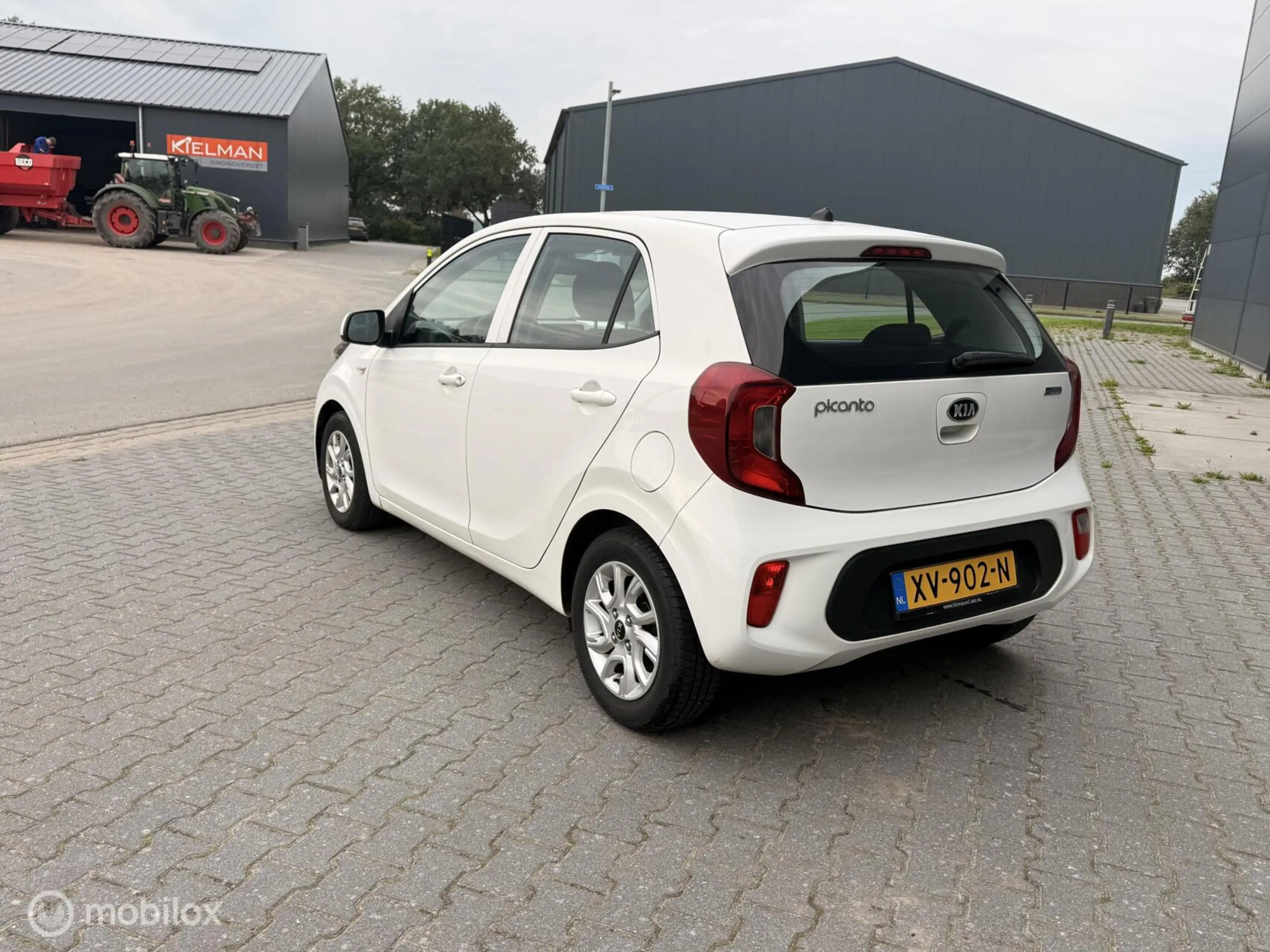 Kia Picanto 1.0 MPi EconomyLine | 04/2019 | 106.796km | Wit | — photo 7