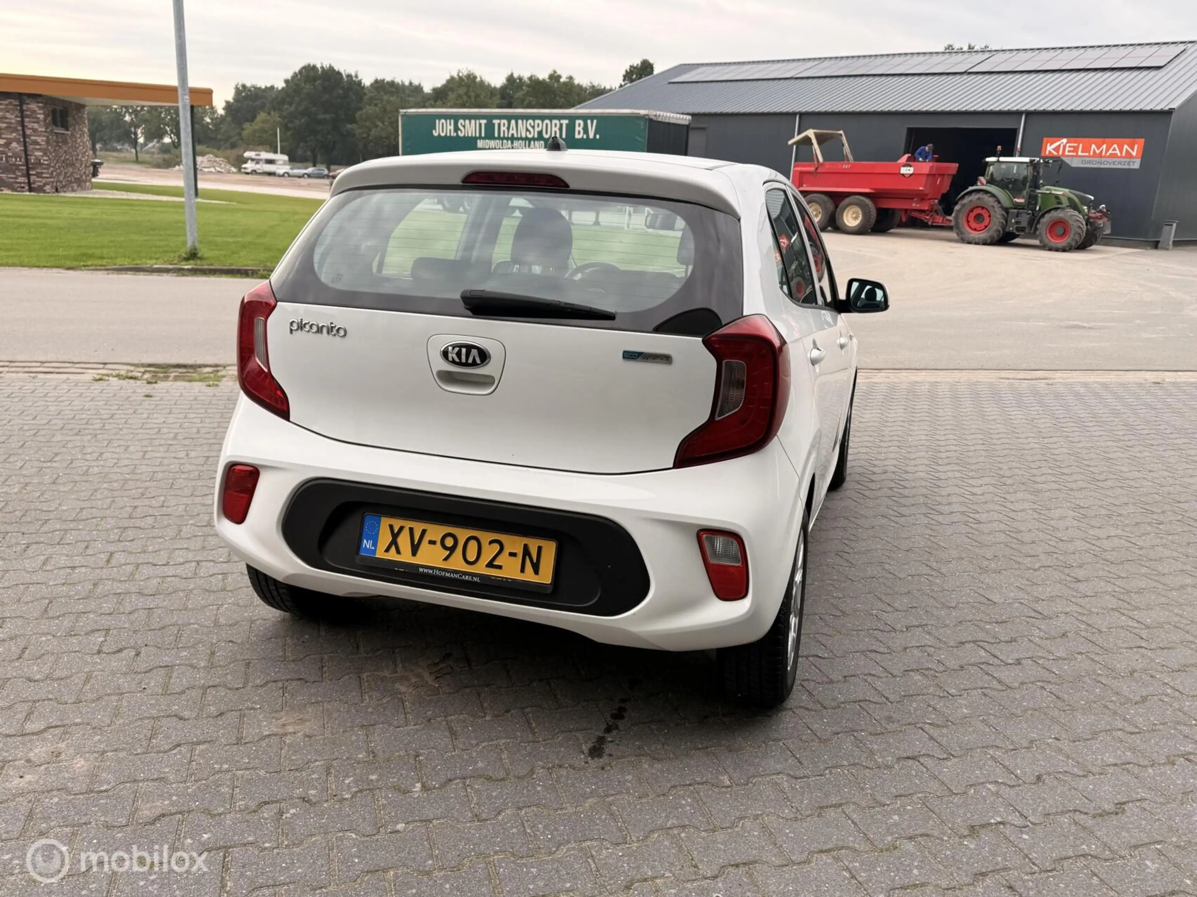 Kia Picanto 1.0 MPi EconomyLine | 04/2019 | 106.796km | Wit | — photo 5