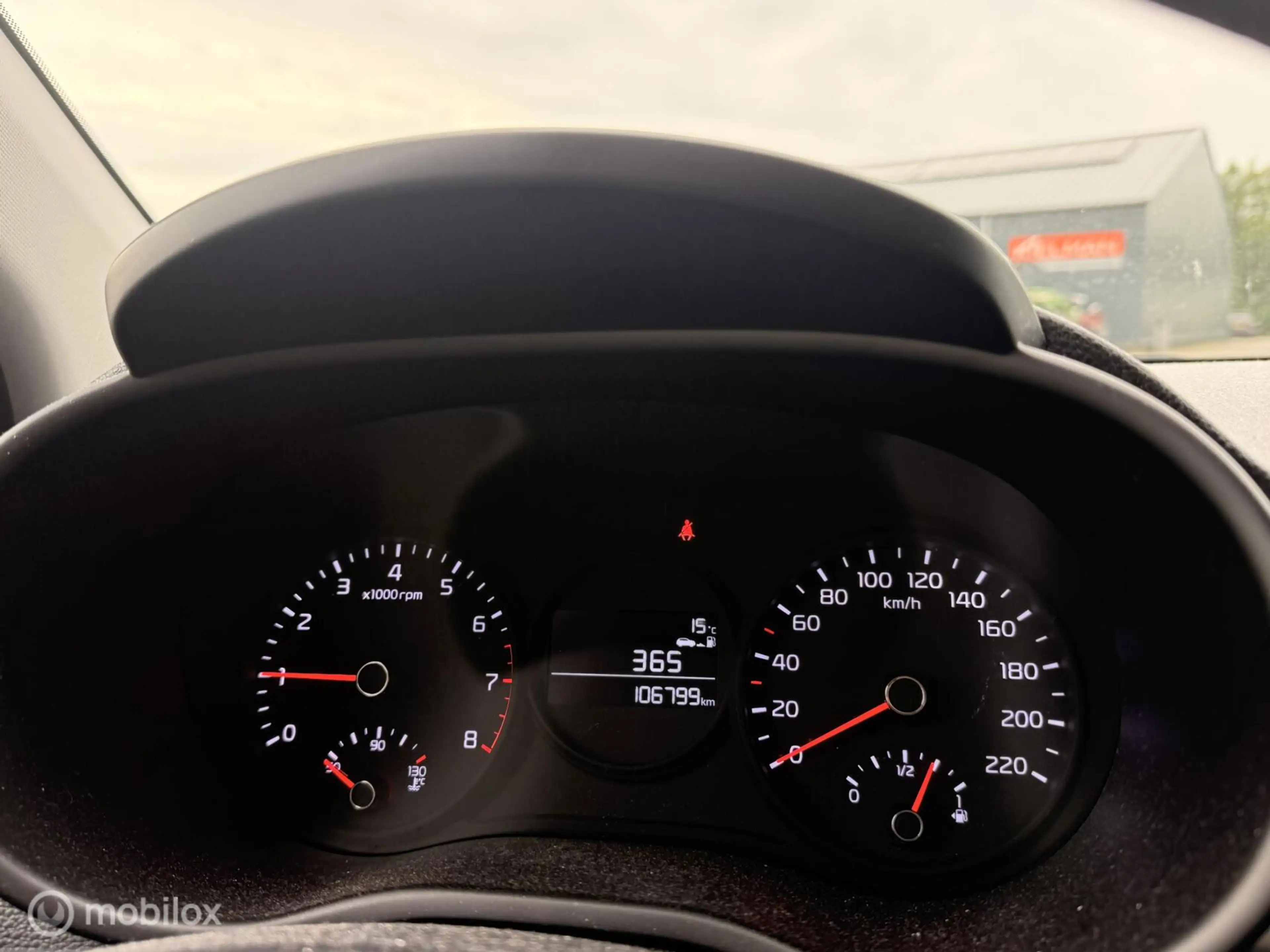 Kia Picanto 1.0 MPi EconomyLine | 04/2019 | 106.796km | Wit | — photo 23