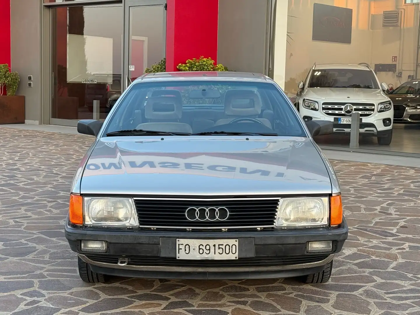 Audi 100 2.0 E - UNICO PROPRIETARIO - Argent - 2