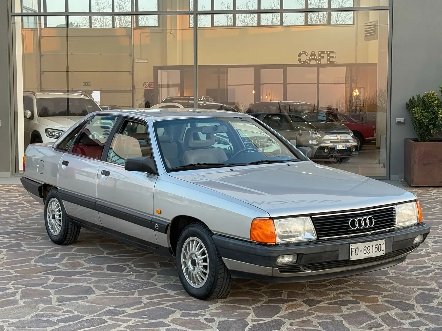 Audi 100 2.0 E - UNICO PROPRIETARIO - Argent - 1