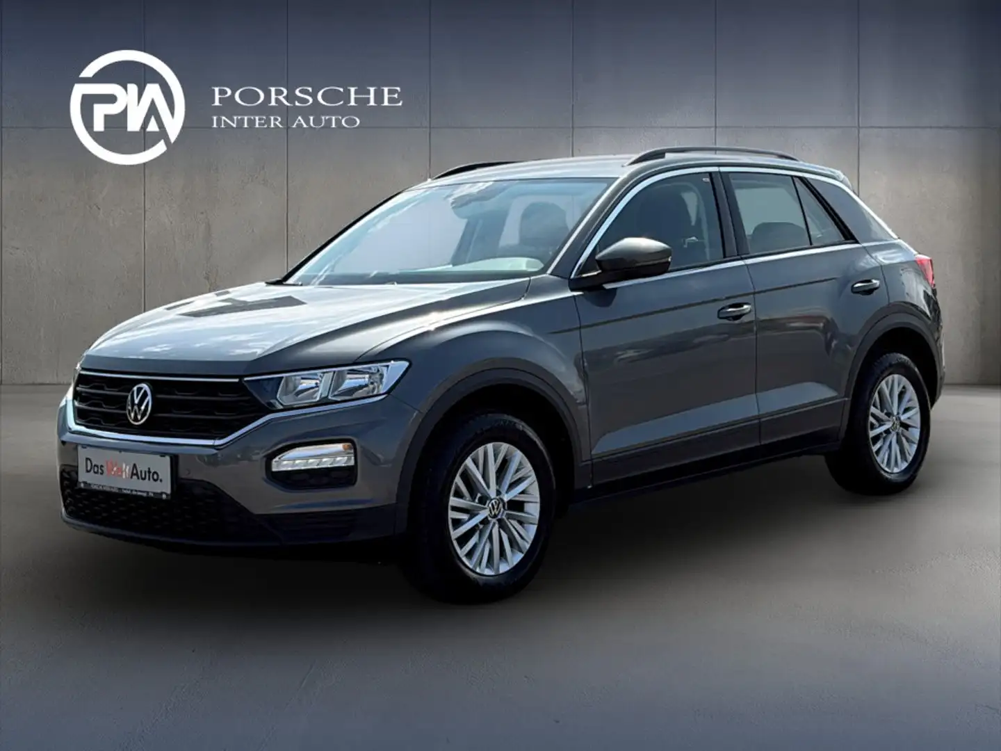 Volkswagen T-Roc TSI Grau - 1