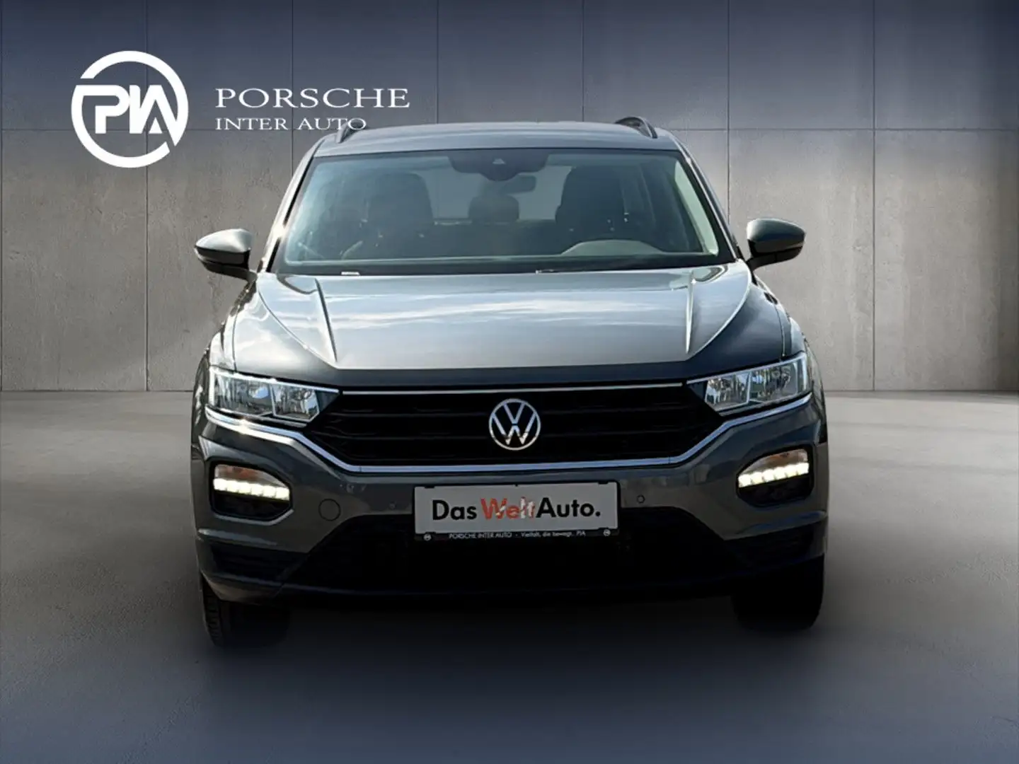 Volkswagen T-Roc TSI Grau - 2