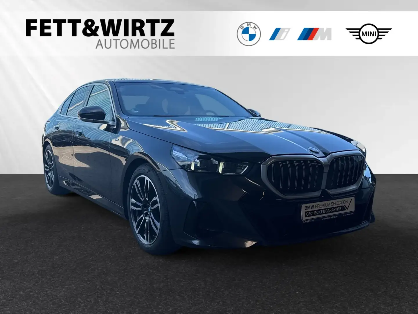 BMW 520 d Aut.|M Sport|Komfortsitz|DrivingAssistant+ Grau - 1