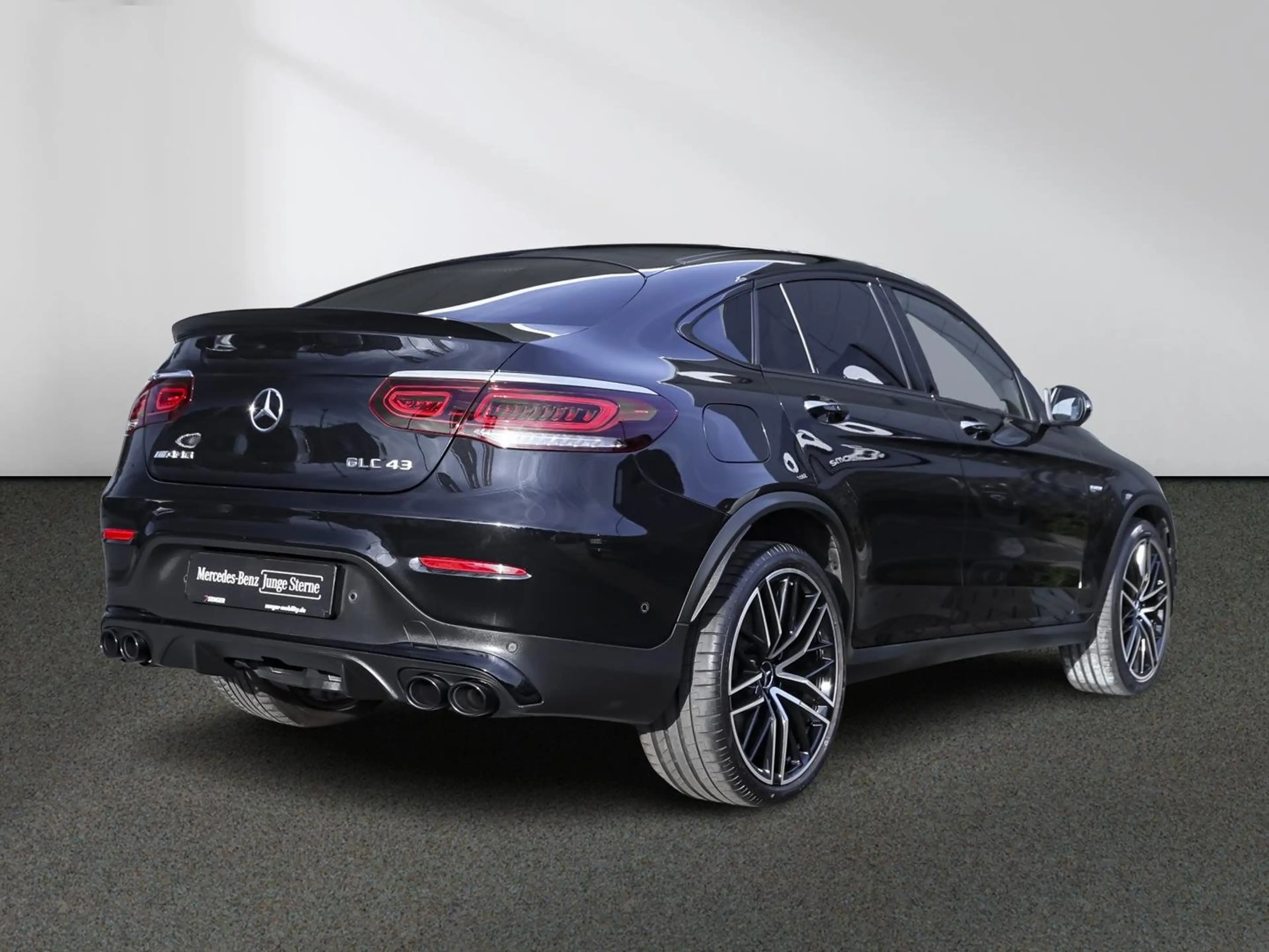 Mercedes-Benz GLC 43 AMG 4M Coupe Night Perf.-Abgas HeadUp AHK — photo 3