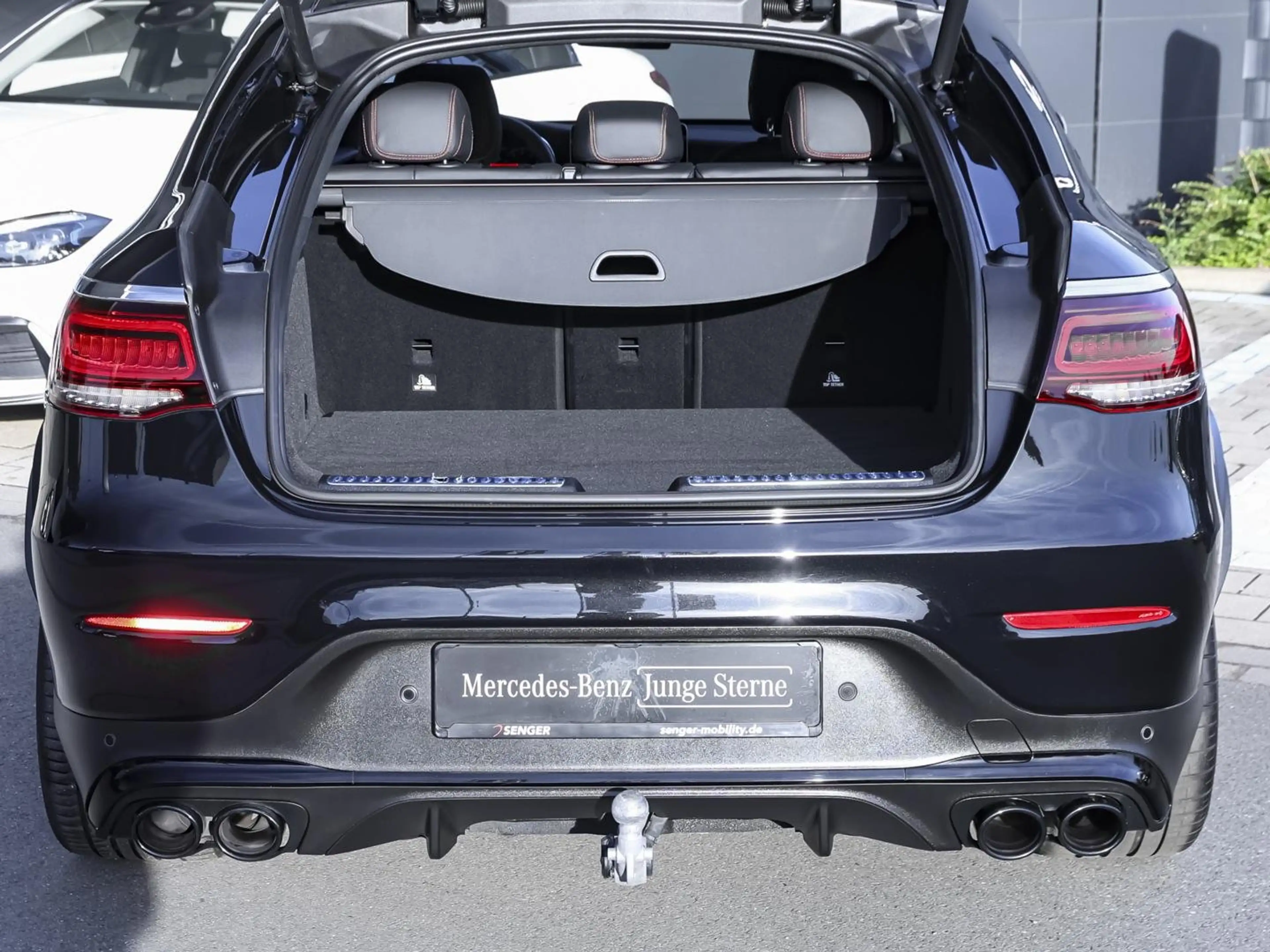 Mercedes-Benz GLC 43 AMG 4M Coupe Night Perf.-Abgas HeadUp AHK — photo 13