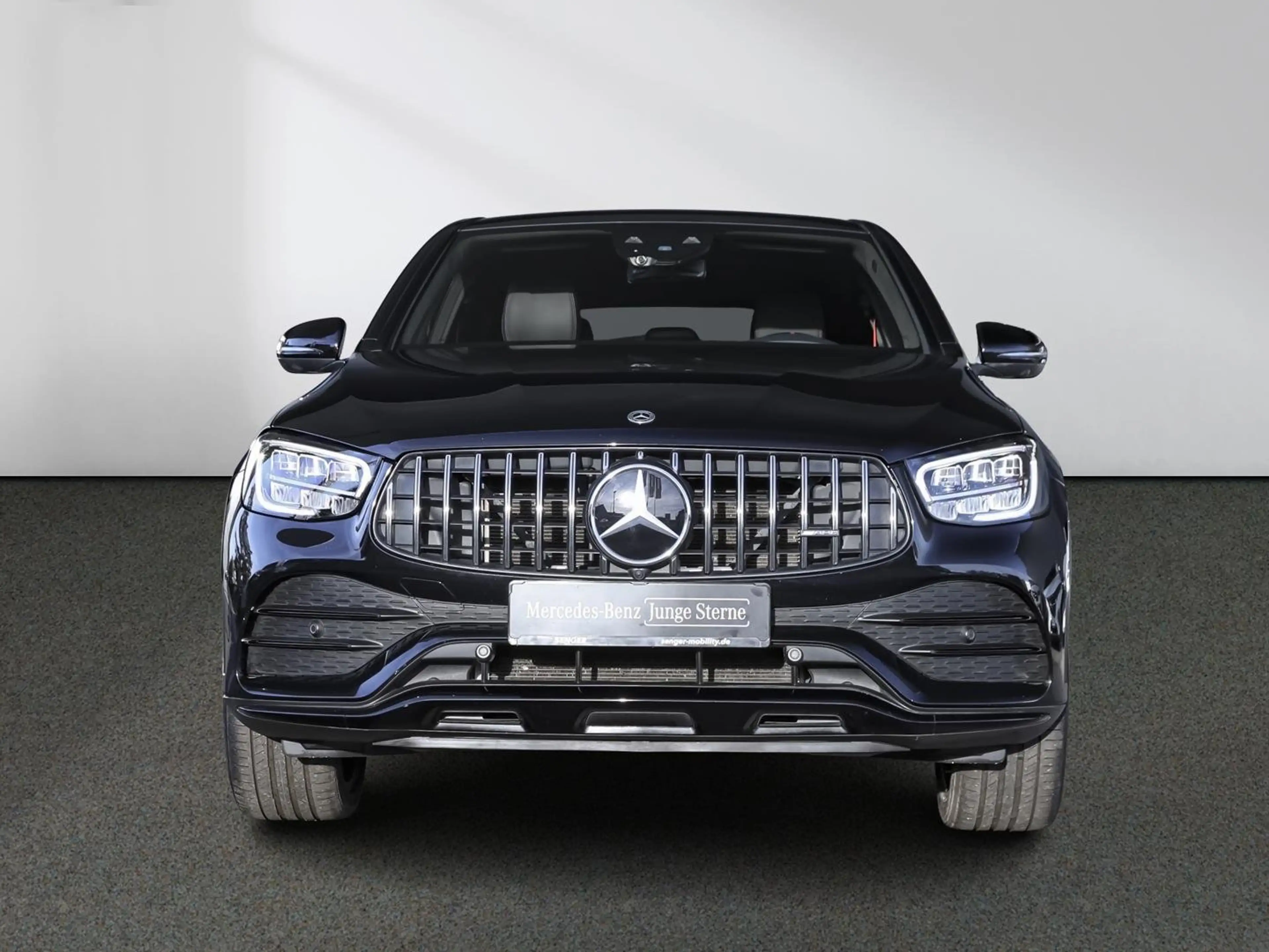 Mercedes-Benz GLC 43 AMG 4M Coupe Night Perf.-Abgas HeadUp AHK — photo 4