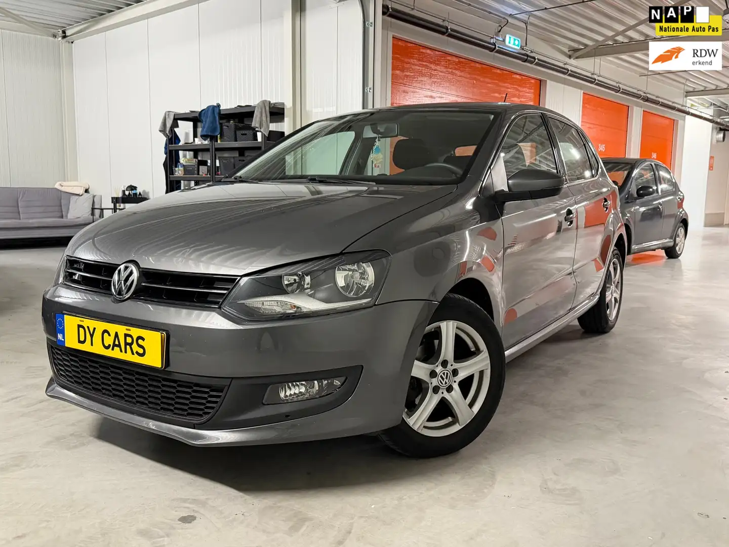 Volkswagen Polo 1.2 TSI BlueMotion Comfort Edition| Zeer nette sta Grau - 1