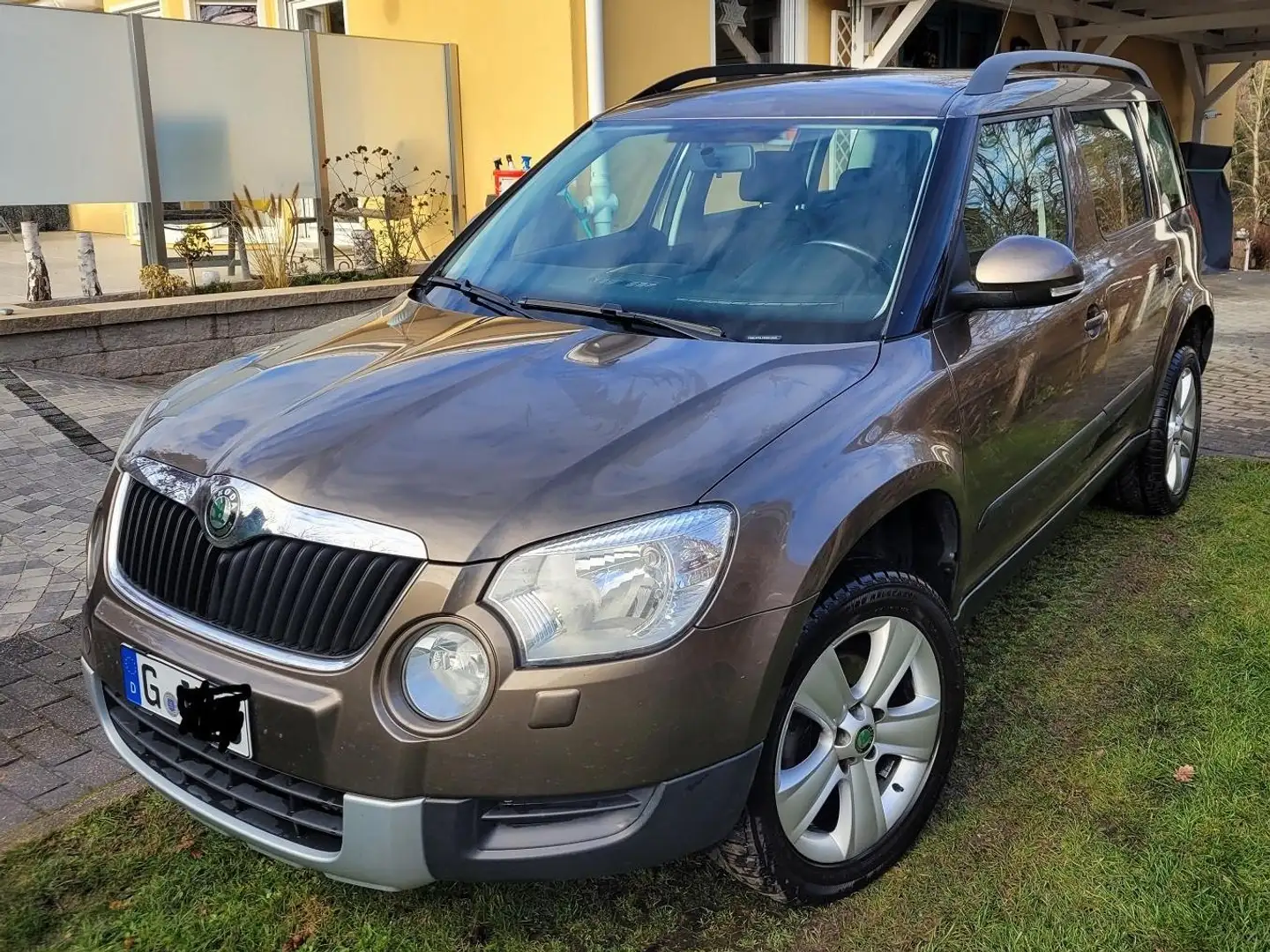 Skoda Yeti Yeti 1.8 TSI 4x4 Ambition Brun - 1