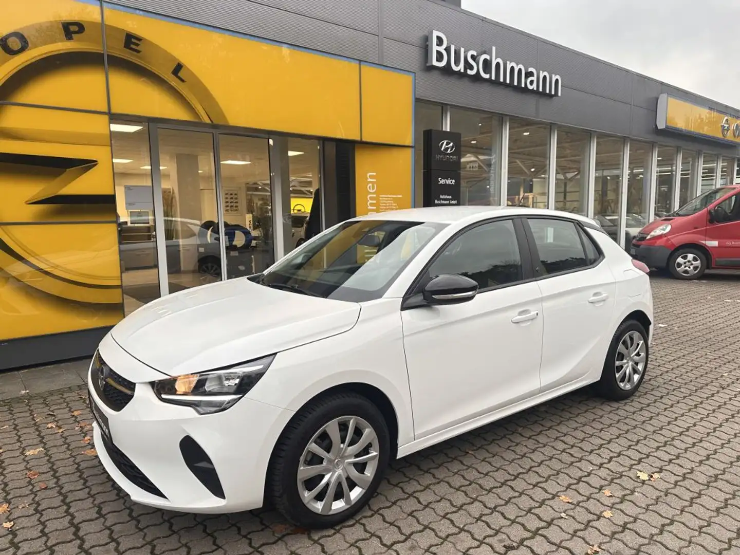 Opel Corsa-e Edition Wit - 1