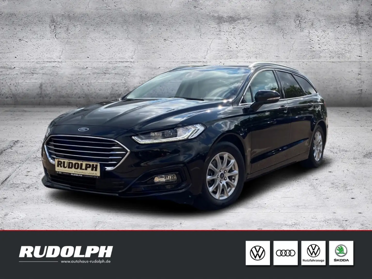 Ford Mondeo 1.5 EcoBoost Business Edition Temp LED Navi PDCv+h Schwarz - 1