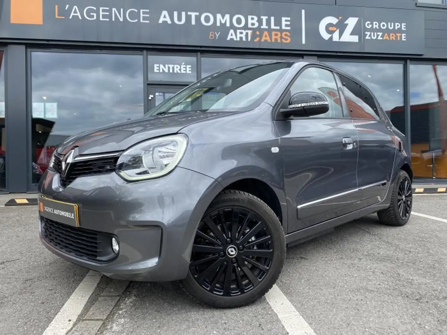 Renault Twingo E-TECH URBAN NIGHT Noir - 2