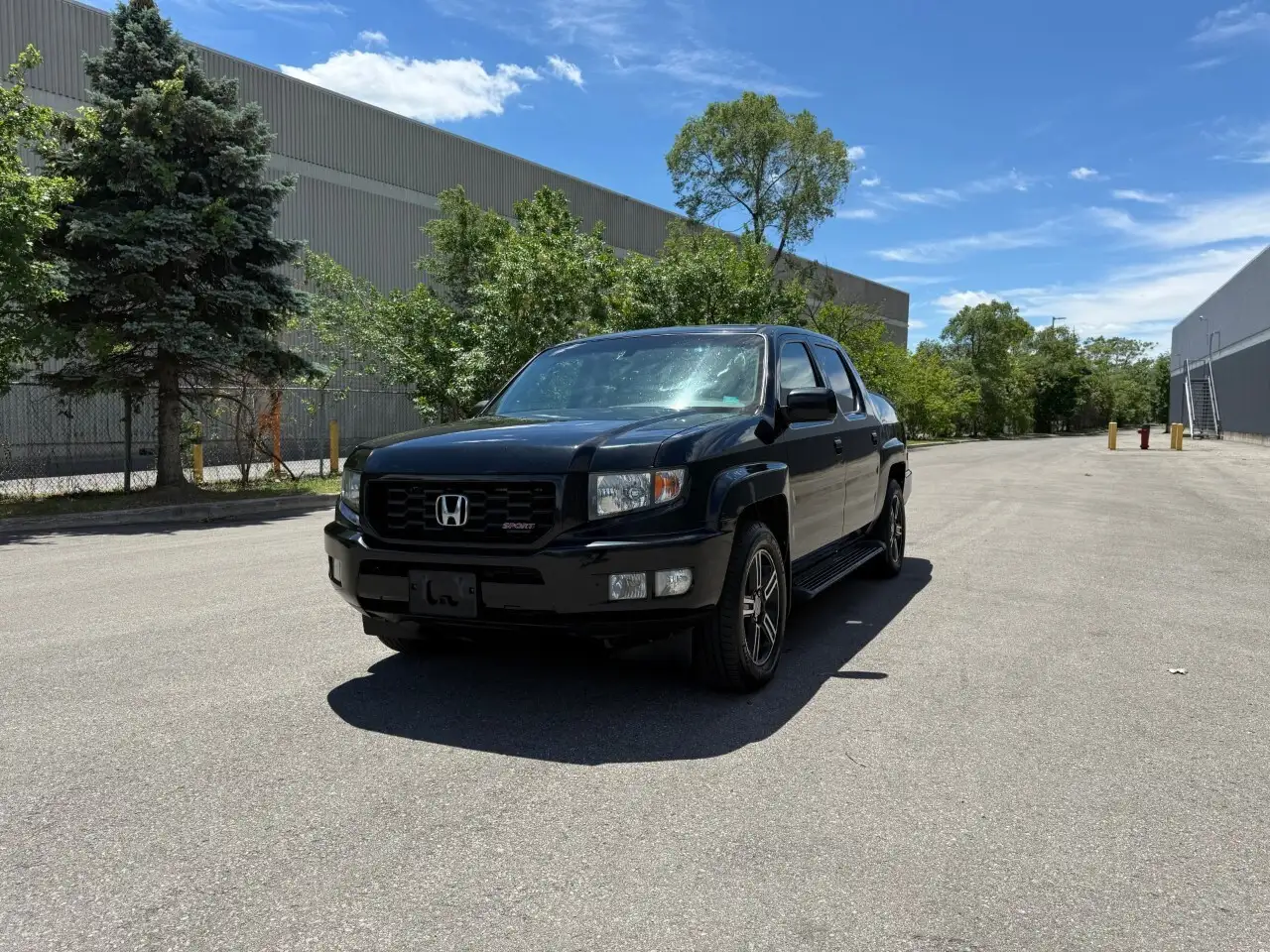 2012 Honda Ridgeline