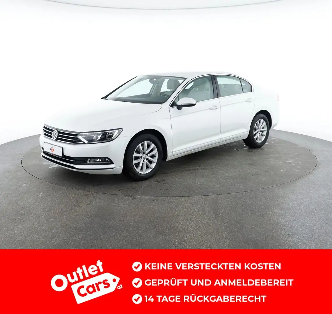 Volkswagen Passat Comfortline TDI SCR DSG Білий - 1