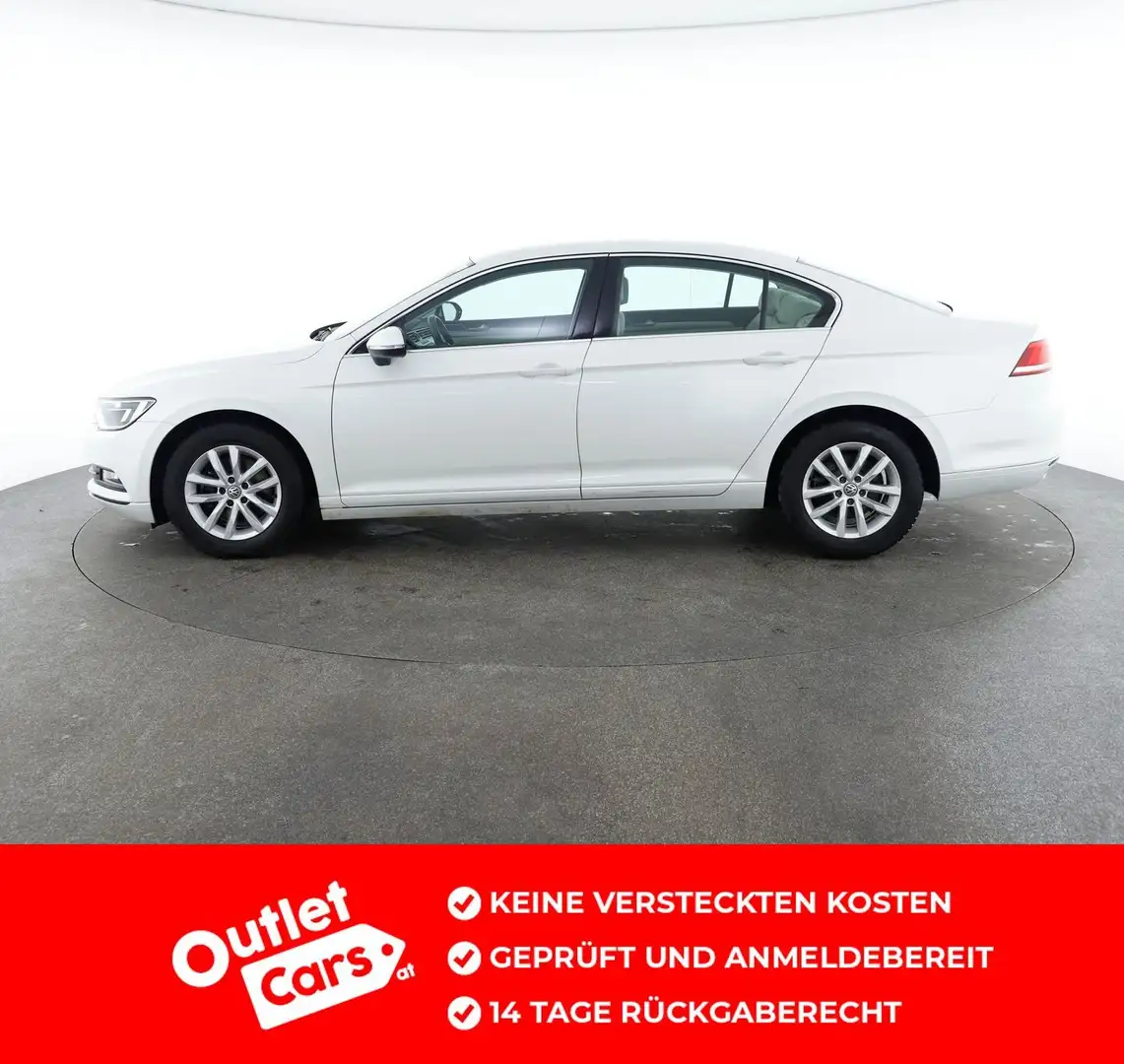 Volkswagen Passat Comfortline TDI SCR DSG Alb - 2