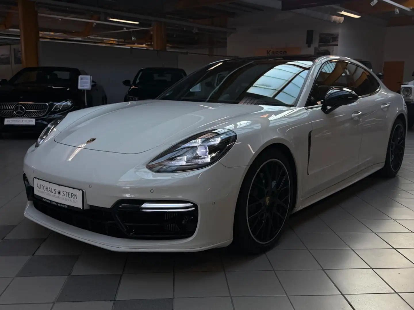 Porsche Panamera 4S Diesel|SportDesign|Navi|ACC|Approved Blanc - 1