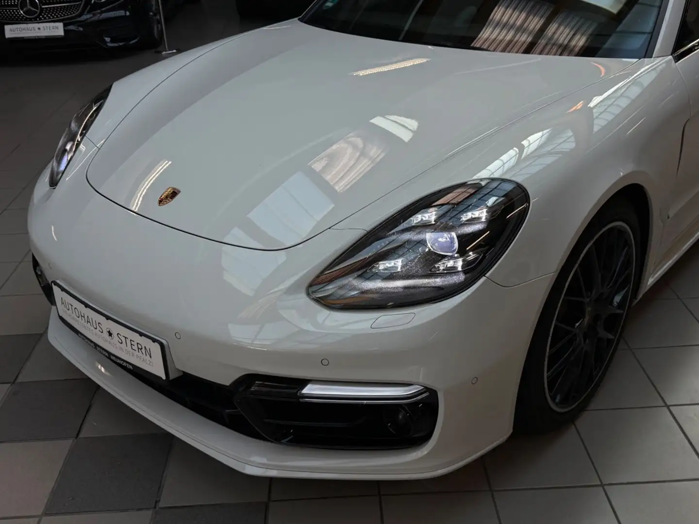 Porsche Panamera 4S Diesel|SportDesign|Navi|ACC|Approved Blanc - 2