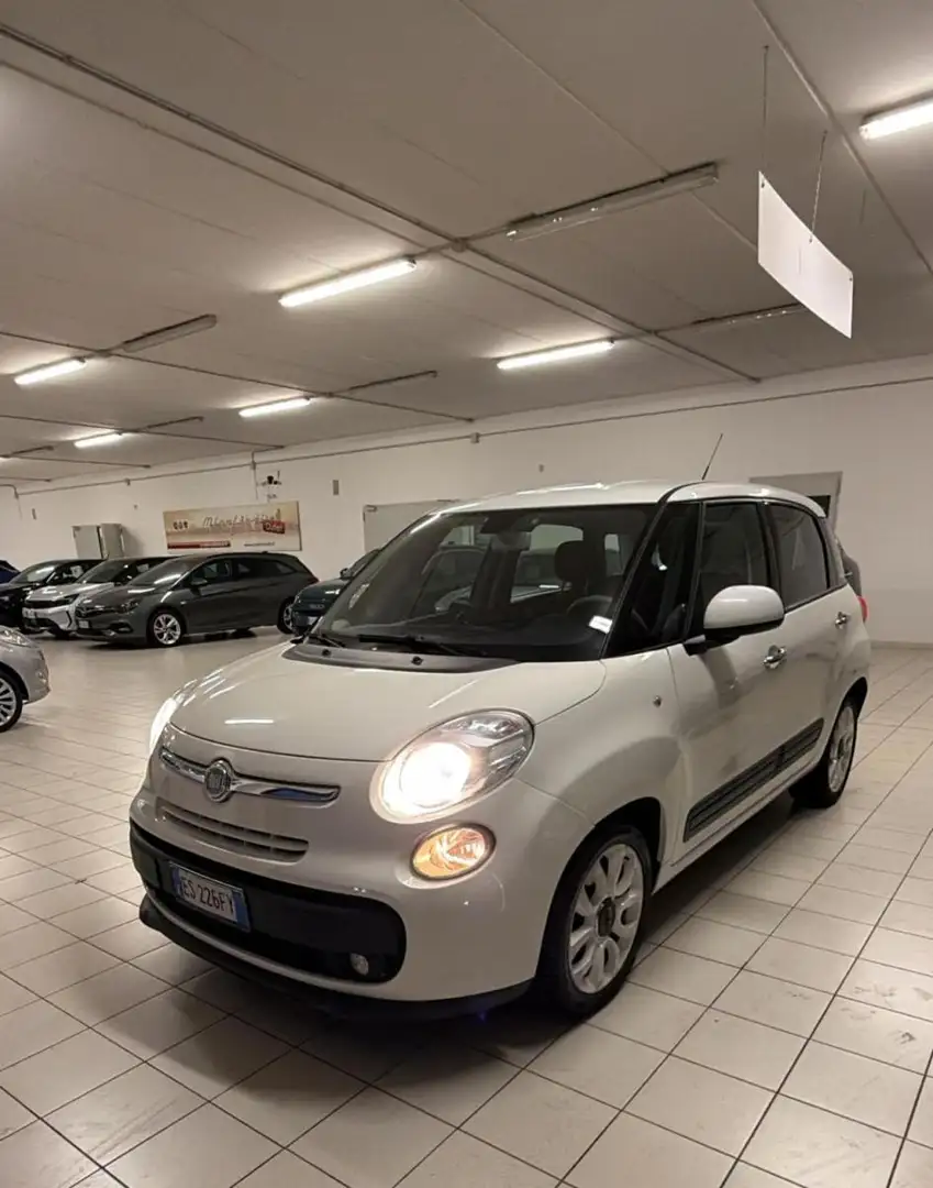 Fiat 500L 1.3 Multijet 85 CV Lounge Bianco - 2