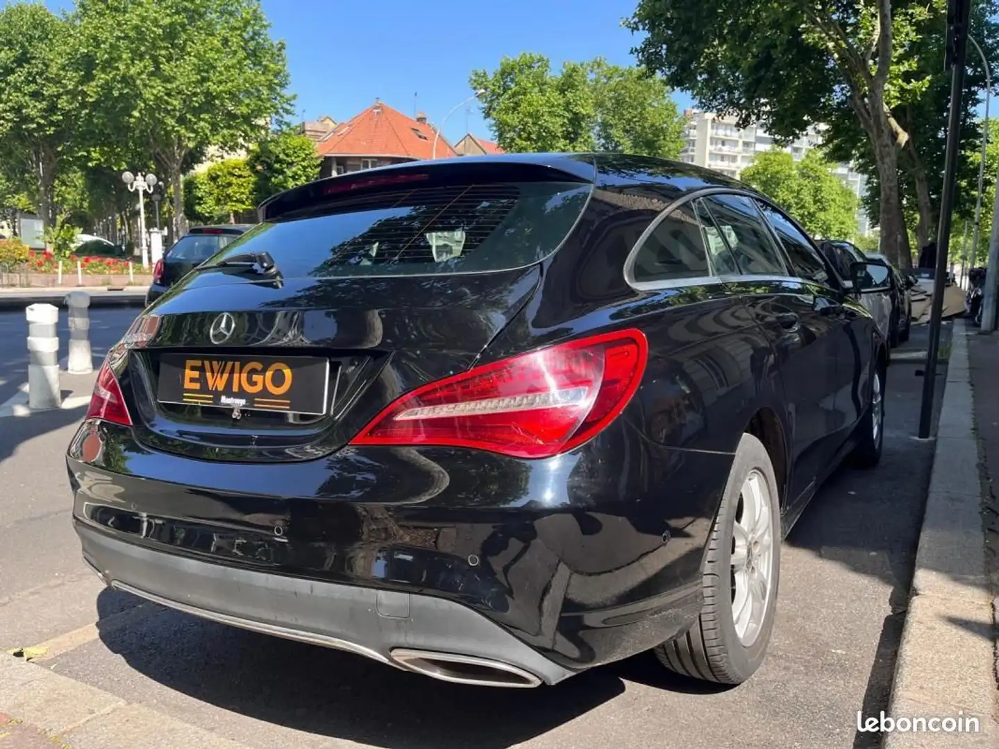 Mercedes-Benz CLA 180 Mercedes Classe 1.5 180 CDI 110 URBAN Noir - 2