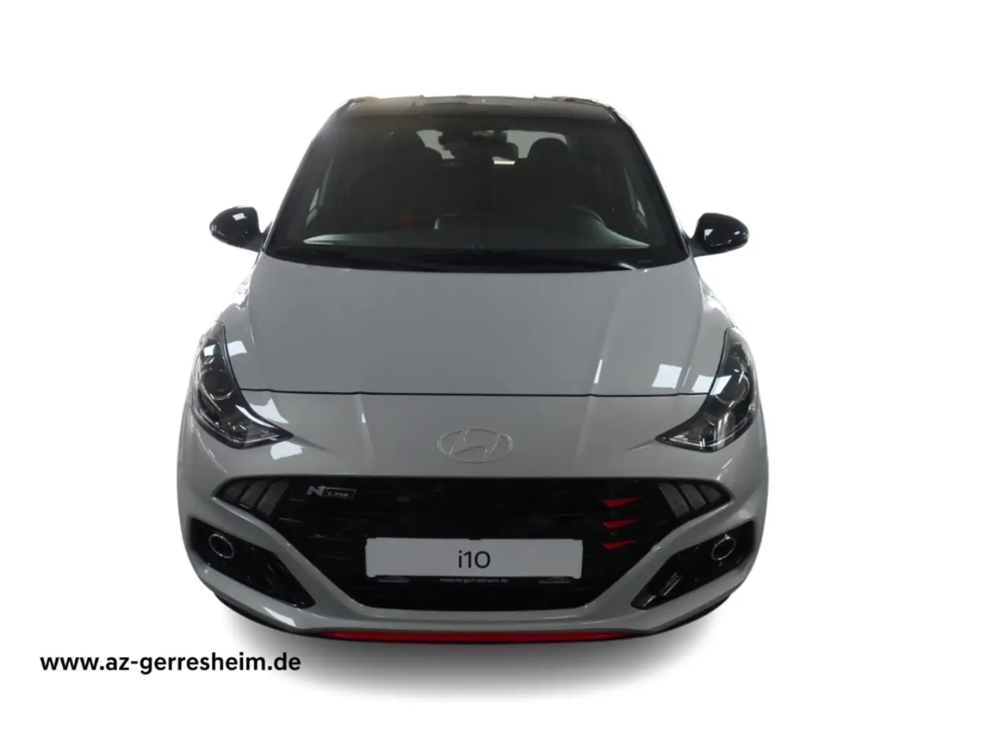 Hyundai i10 1.0 Turbo N LINE Dach-Lackierung/Navi/Rückfahrkame Grigio - 2