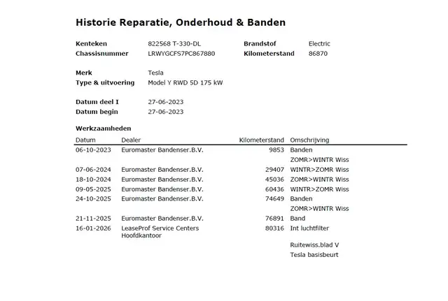 Tesla Model Y view 10