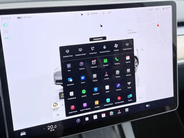 Tesla Model Y view 19