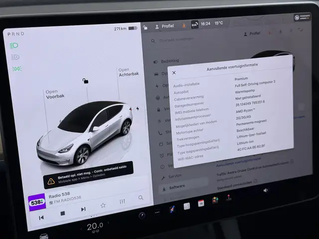 Tesla Model Y view 23