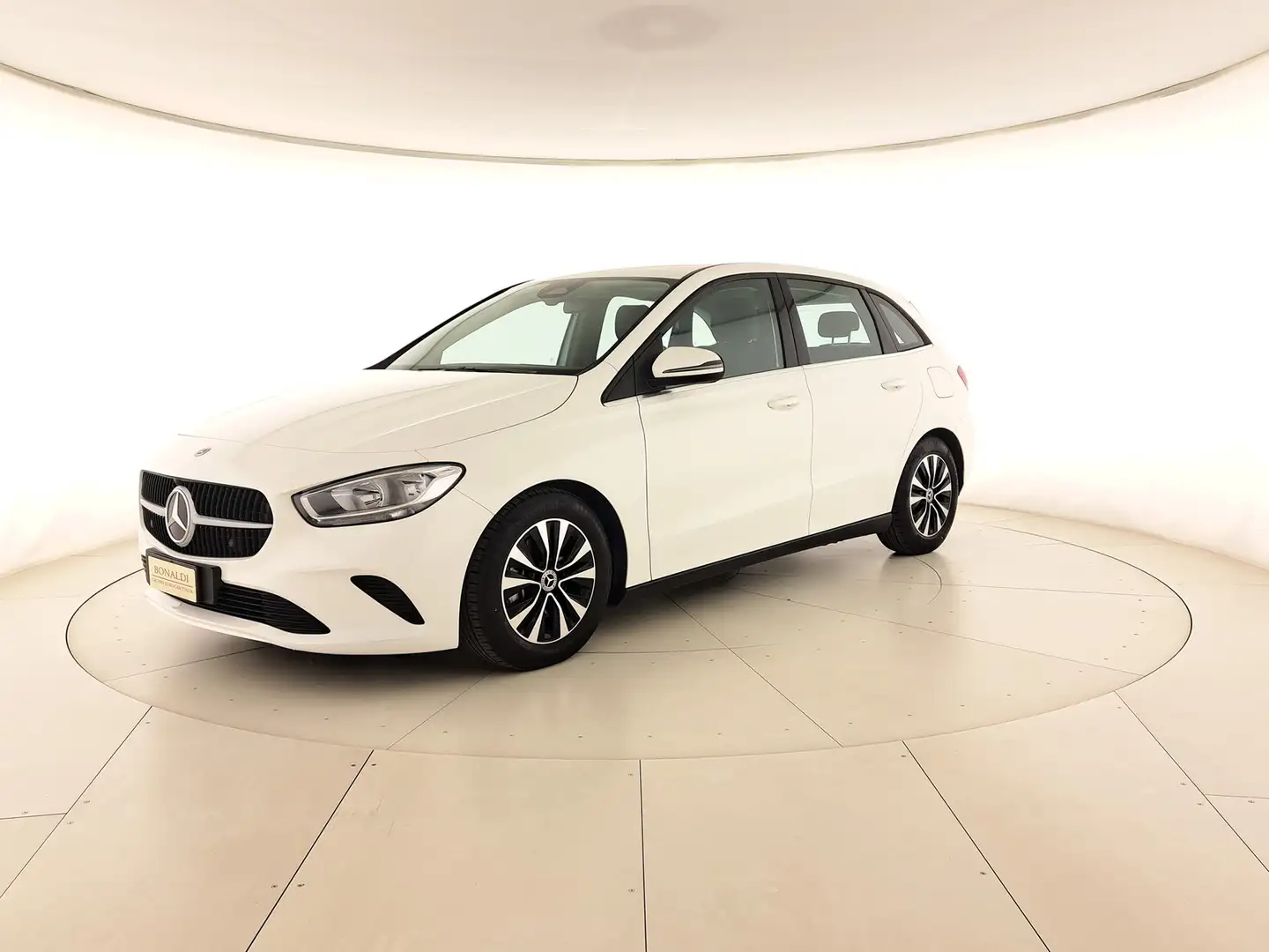 Mercedes-Benz B 180 180 d executive auto Bianco - 1