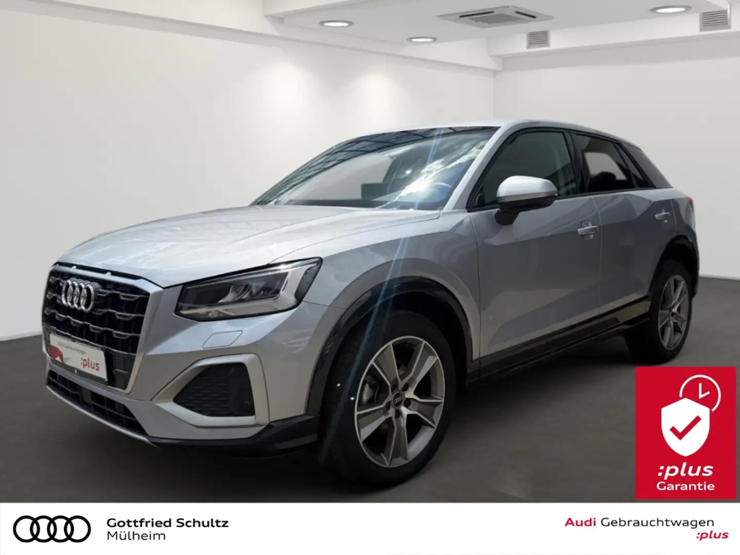 Audi Q2 30 TFSI AHK STANDHEIZ. VIRTUAL LED SIH EPH Silber - 1
