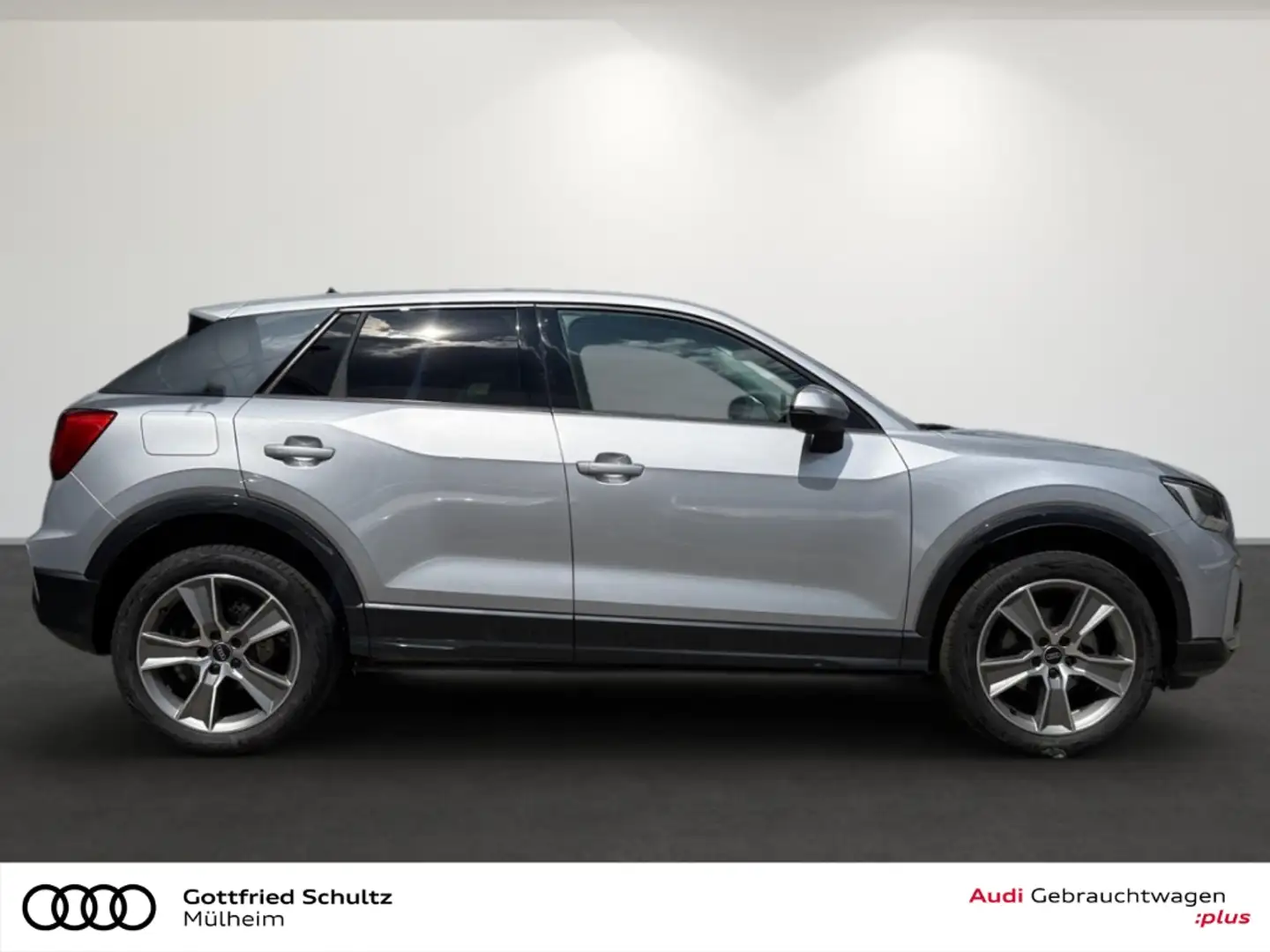 Audi Q2 30 TFSI AHK STANDHEIZ. VIRTUAL LED SIH EPH Silber - 2